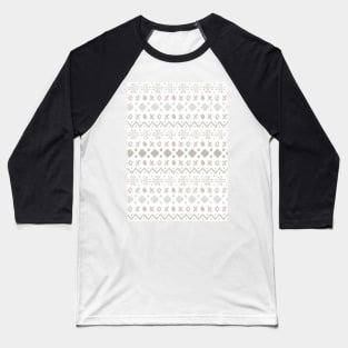 Fairisle Tactile Baseball T-Shirt